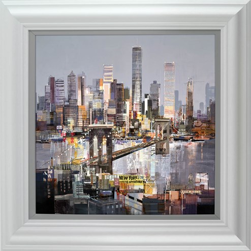 Wild Side by Tom Butler - Framed Paper on Board
